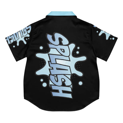 All-over print women’s short sleeve pajama top-LifessentialsLLC.com