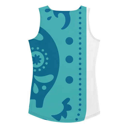 Sublimation Cut & Sew Tank Top-LifessentialsLLC.com