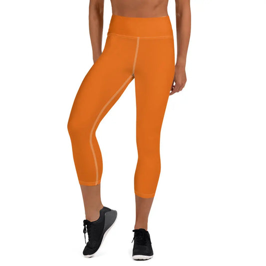 Yoga Capri Leggings-LifessentialsLLC.com