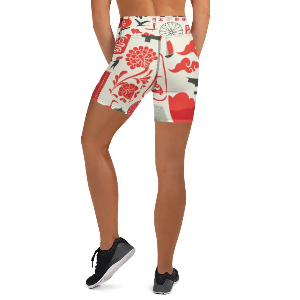 Yoga Shorts-LifessentialsLLC.com