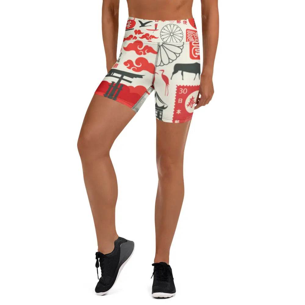 Yoga Shorts-LifessentialsLLC.com
