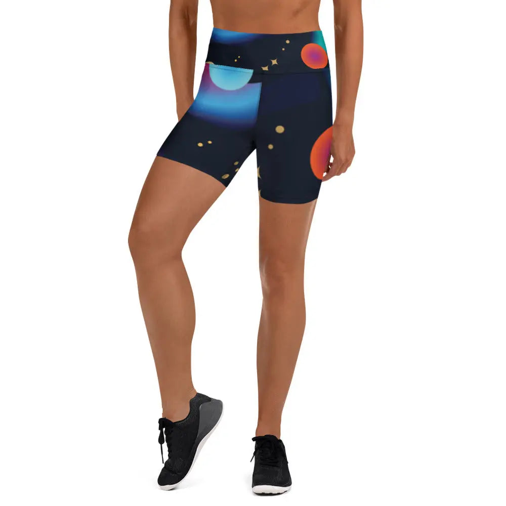 Yoga Shorts-LifessentialsLLC.com