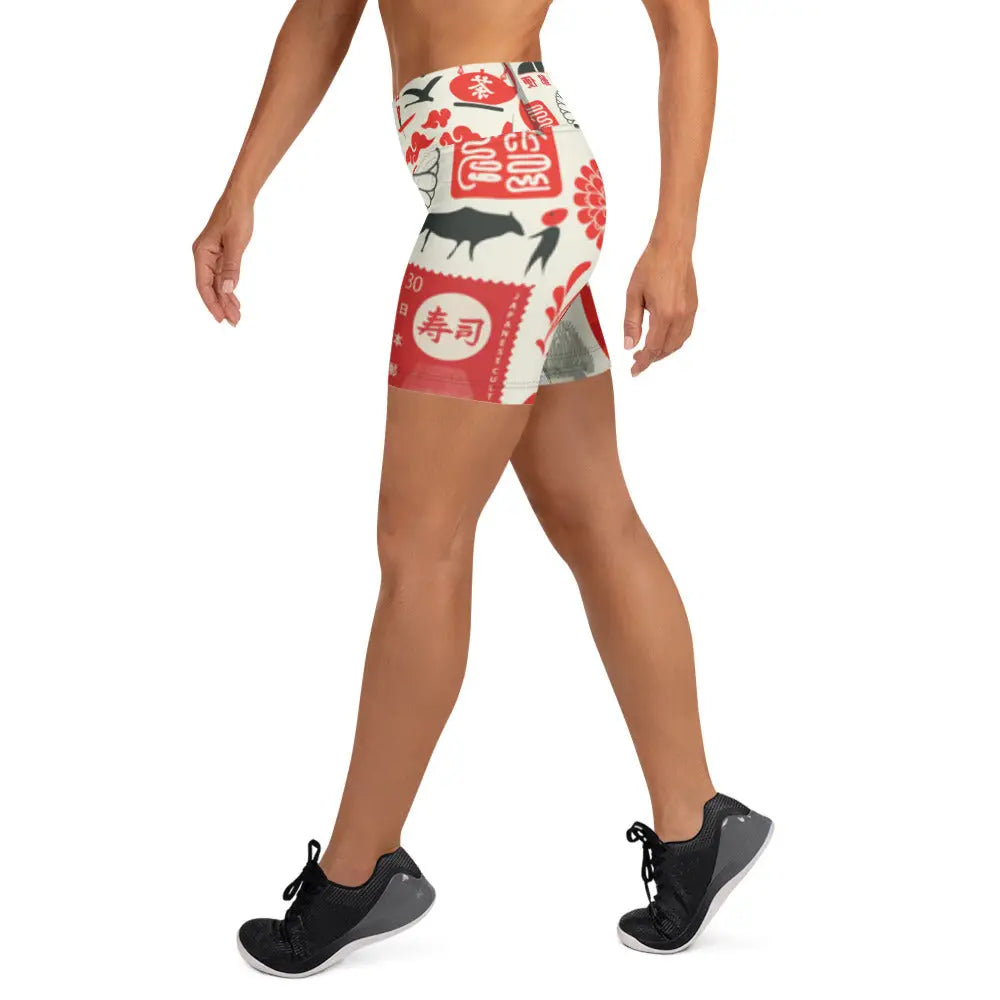 Yoga Shorts-LifessentialsLLC.com