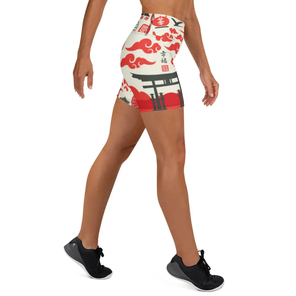 Yoga Shorts-LifessentialsLLC.com