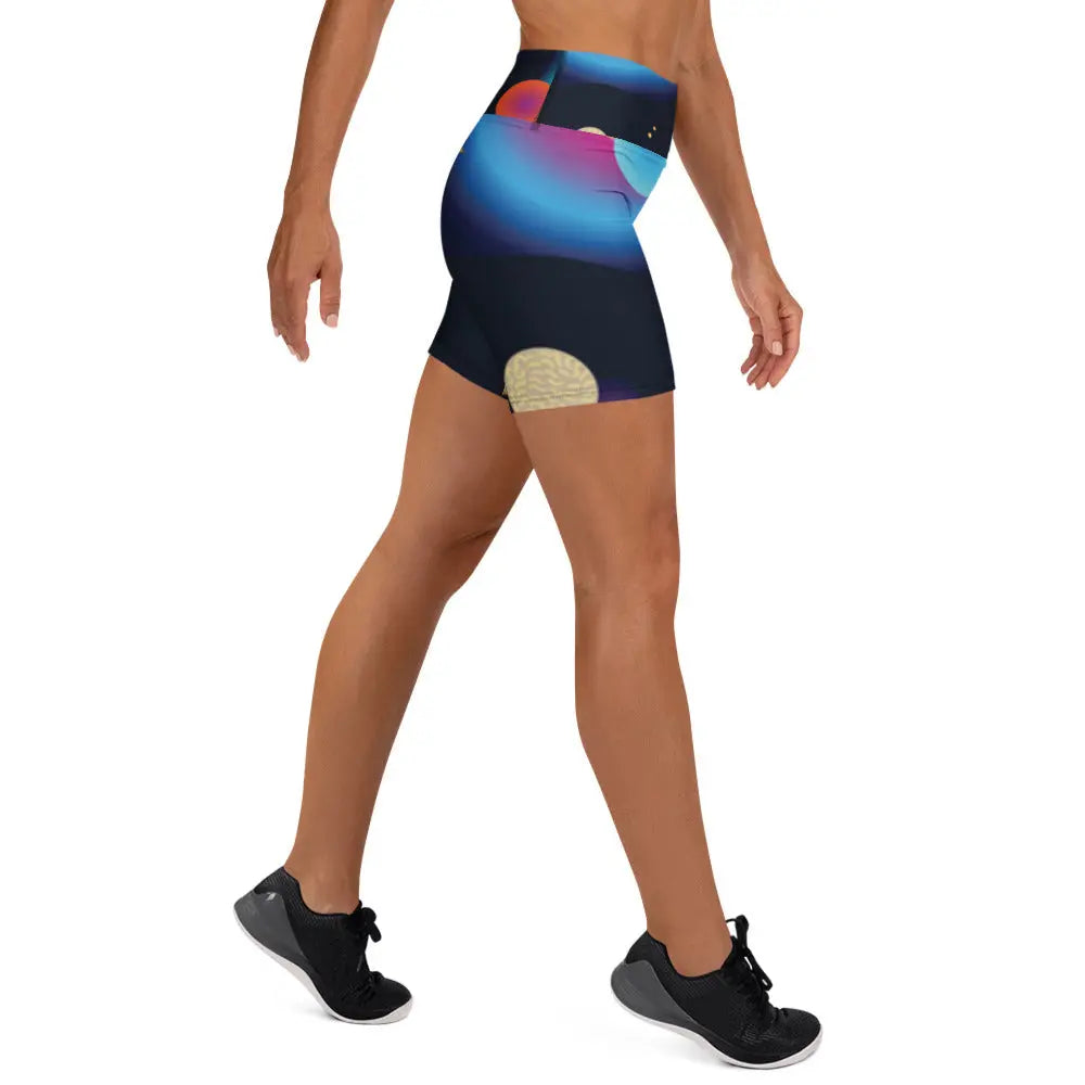Yoga Shorts-LifessentialsLLC.com