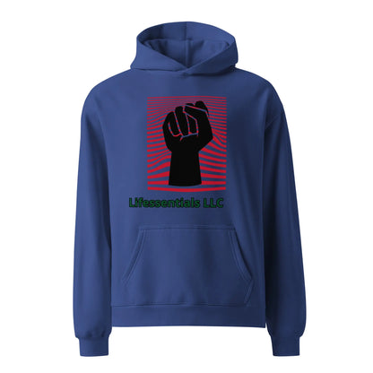 Unisex oversized hoodie-LifessentialsLLC.com