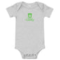 Baby short sleeve one piece-LifessentialsLLC.com