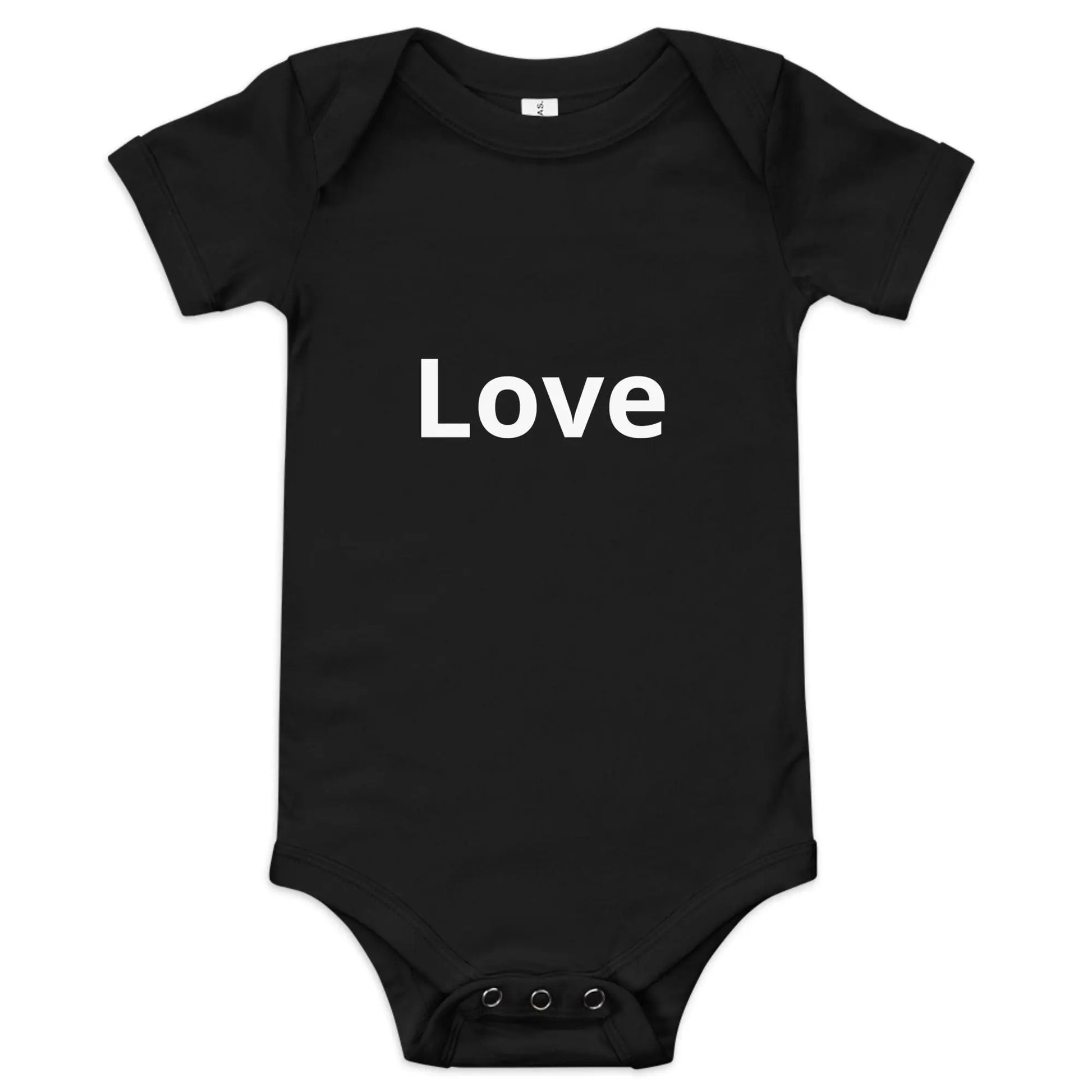 Baby short sleeve one piece-LifessentialsLLC.com