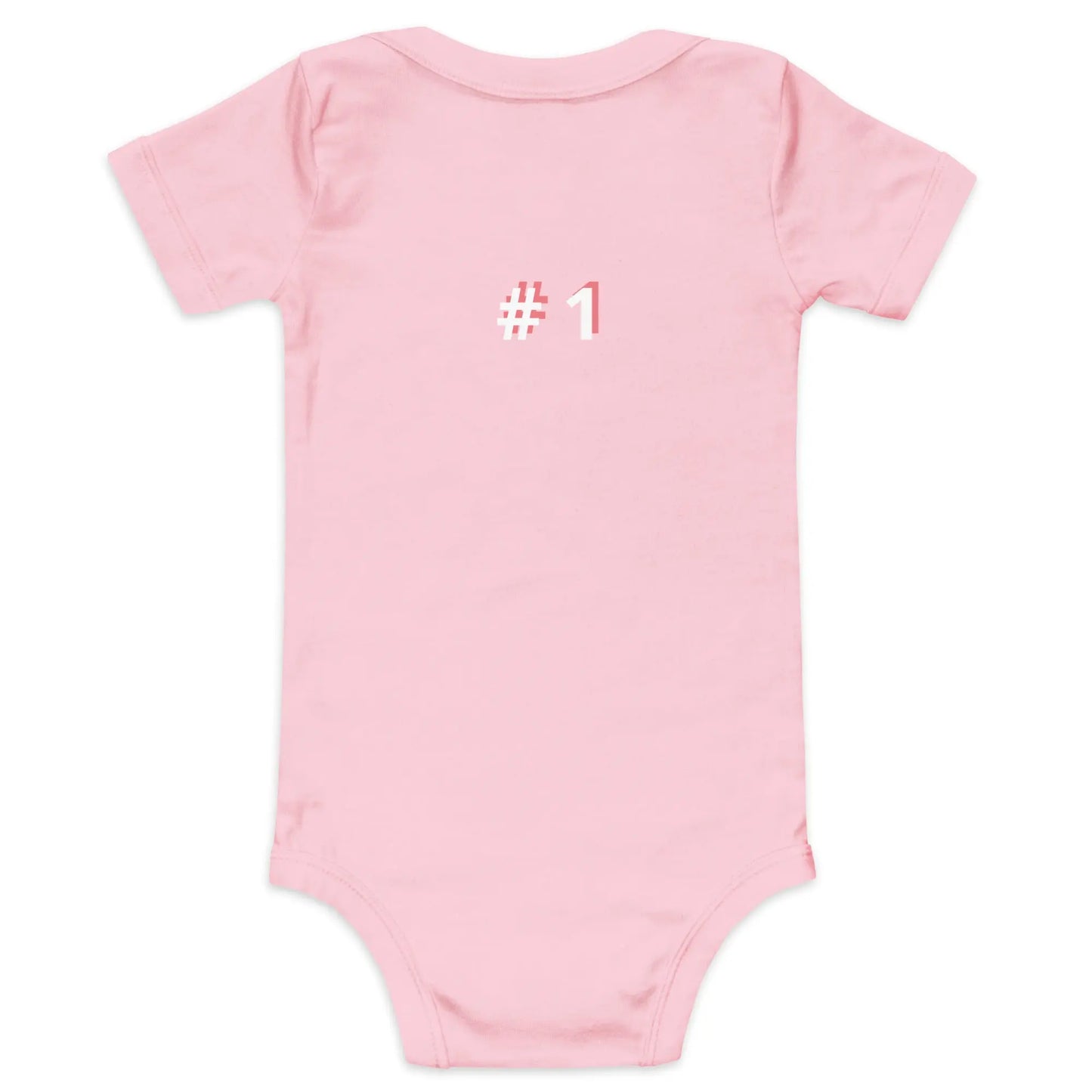 Baby short sleeve one piece-LifessentialsLLC.com
