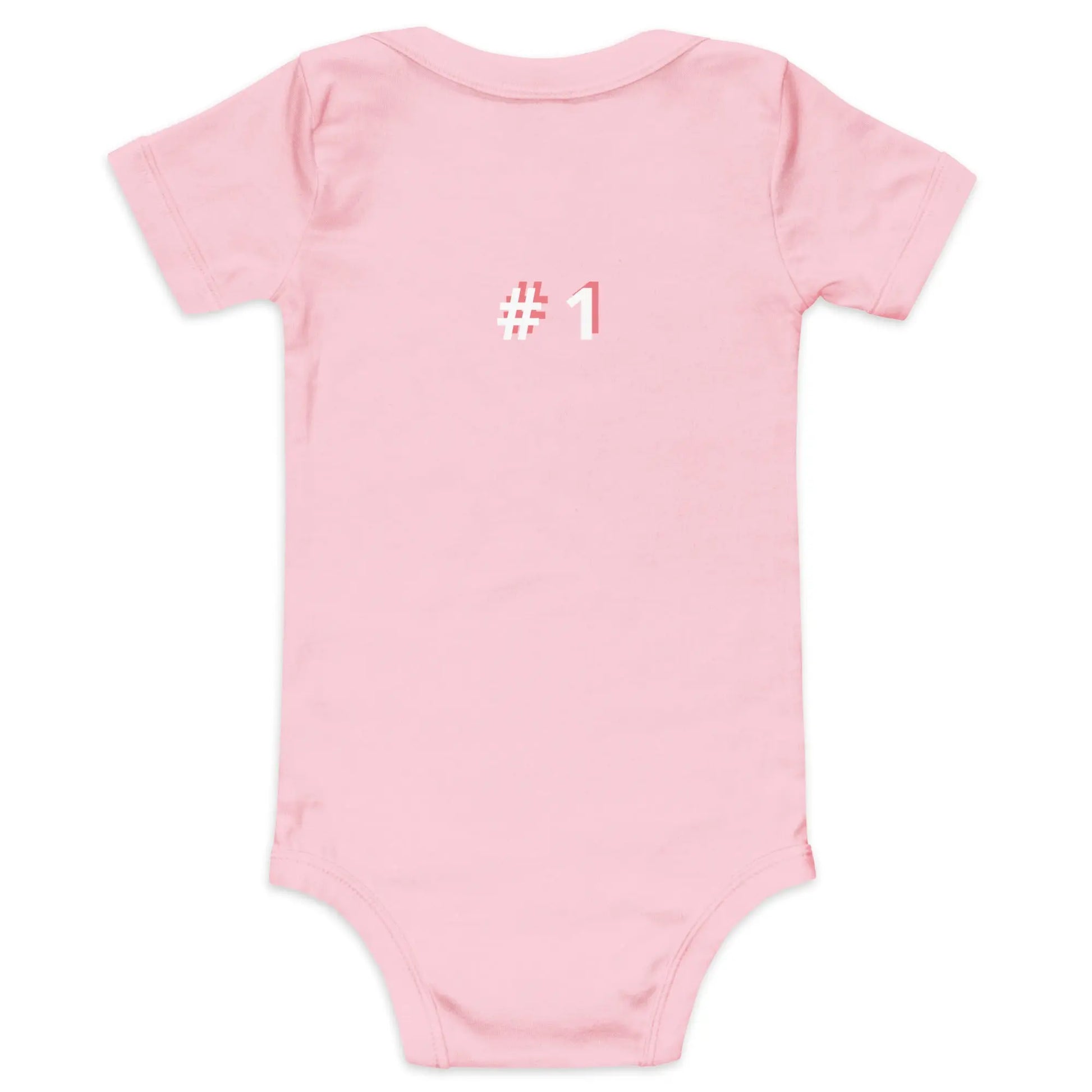 Baby short sleeve one piece-LifessentialsLLC.com