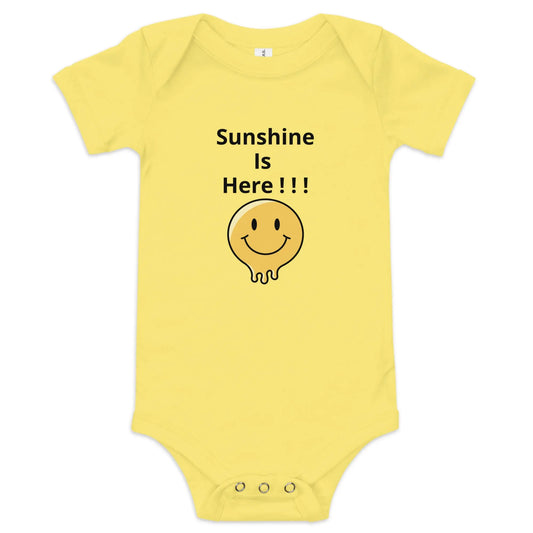 Baby short sleeve one piece-LifessentialsLLC.com