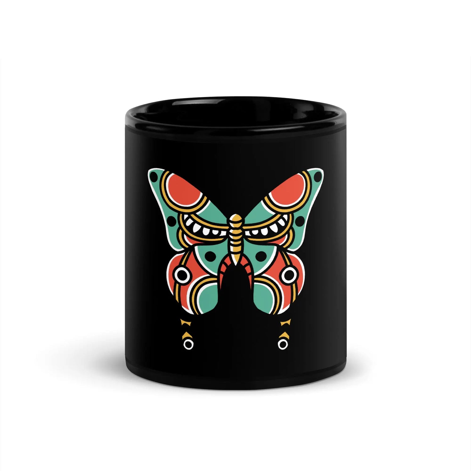 Black Glossy Mug-LifessentialsLLC.com