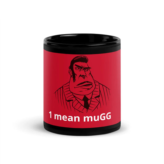 Black Glossy Mug-LifessentialsLLC.com