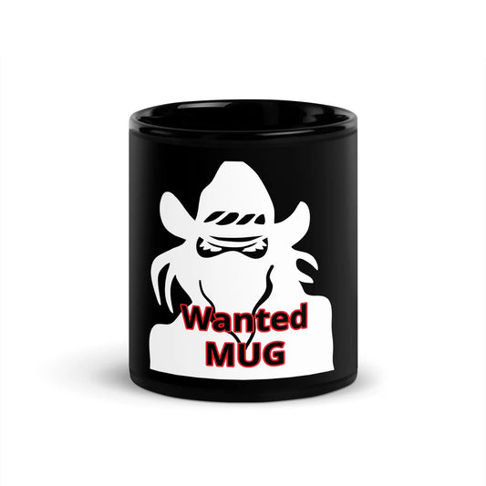 Black Glossy Mug-LifessentialsLLC.com