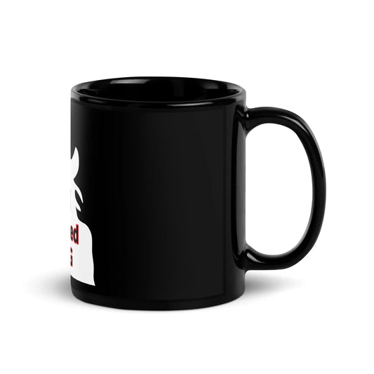 Black Glossy Mug-LifessentialsLLC.com