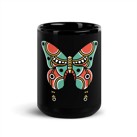 Black Glossy Mug-LifessentialsLLC.com