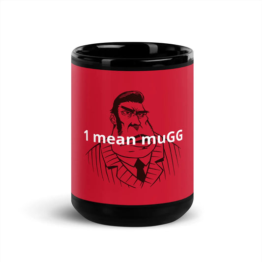 Black Glossy Mug-LifessentialsLLC.com