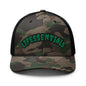 Camouflage trucker hat-LifessentialsLLC.com