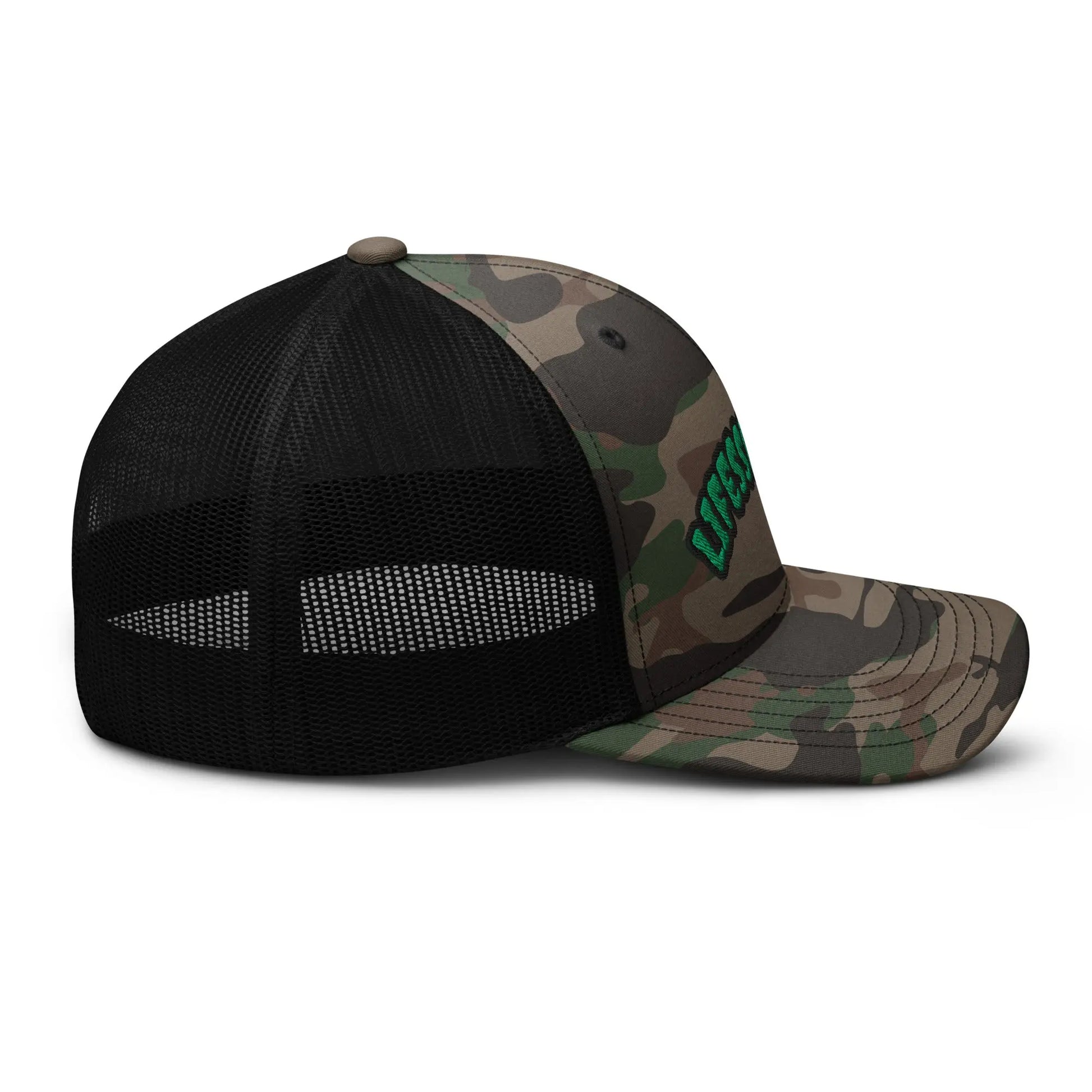 Camouflage trucker hat-LifessentialsLLC.com