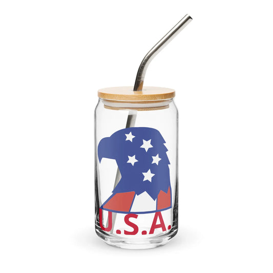 Can-shaped glass-LifessentialsLLC.com