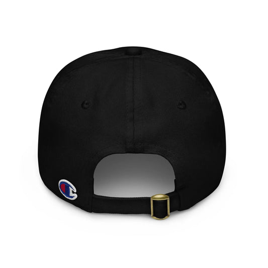 Champion Unstructured Cotton Twill Dad Hat – Pre-Curved Bill