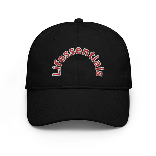 Champion Unstructured Cotton Twill Dad Hat – Pre-Curved Bill
