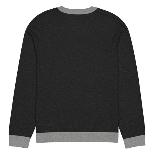 Knitted crew neck sweater-LifessentialsLLC.com