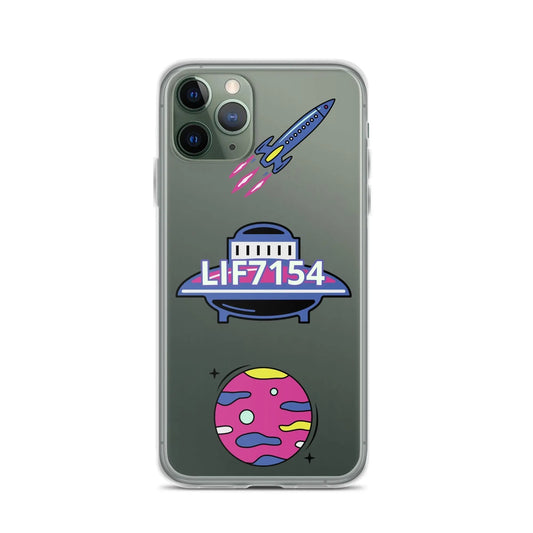 Clear Protective iPhone Case – Flexible Sides & Raised Bezel
