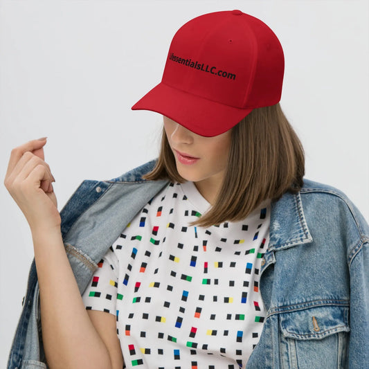 Structured Twill Cap-LifessentialsLLC.com