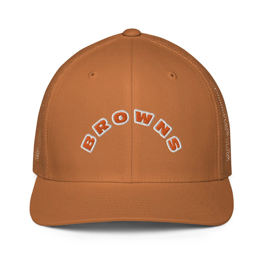 Closed-back trucker cap-LifessentialsLLC.com