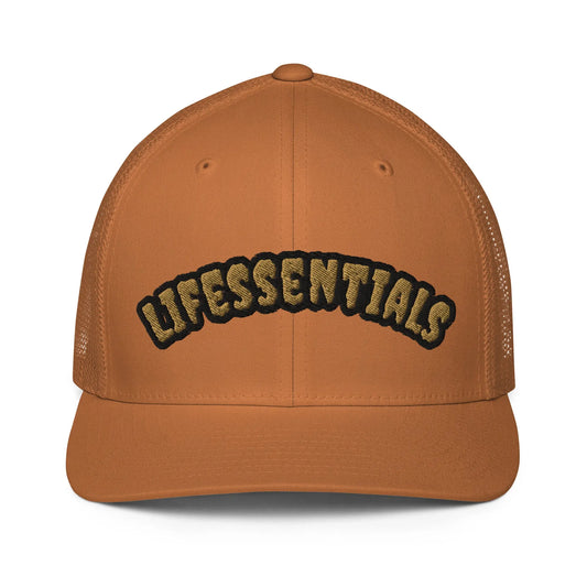 Closed-back trucker cap-LifessentialsLLC.com
