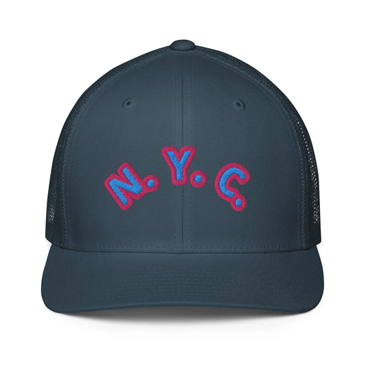 Closed-back trucker cap-LifessentialsLLC.com