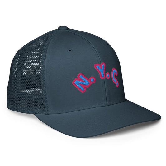 Closed-back trucker cap-LifessentialsLLC.com