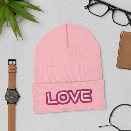 Cuffed Beanie-LifessentialsLLC.com