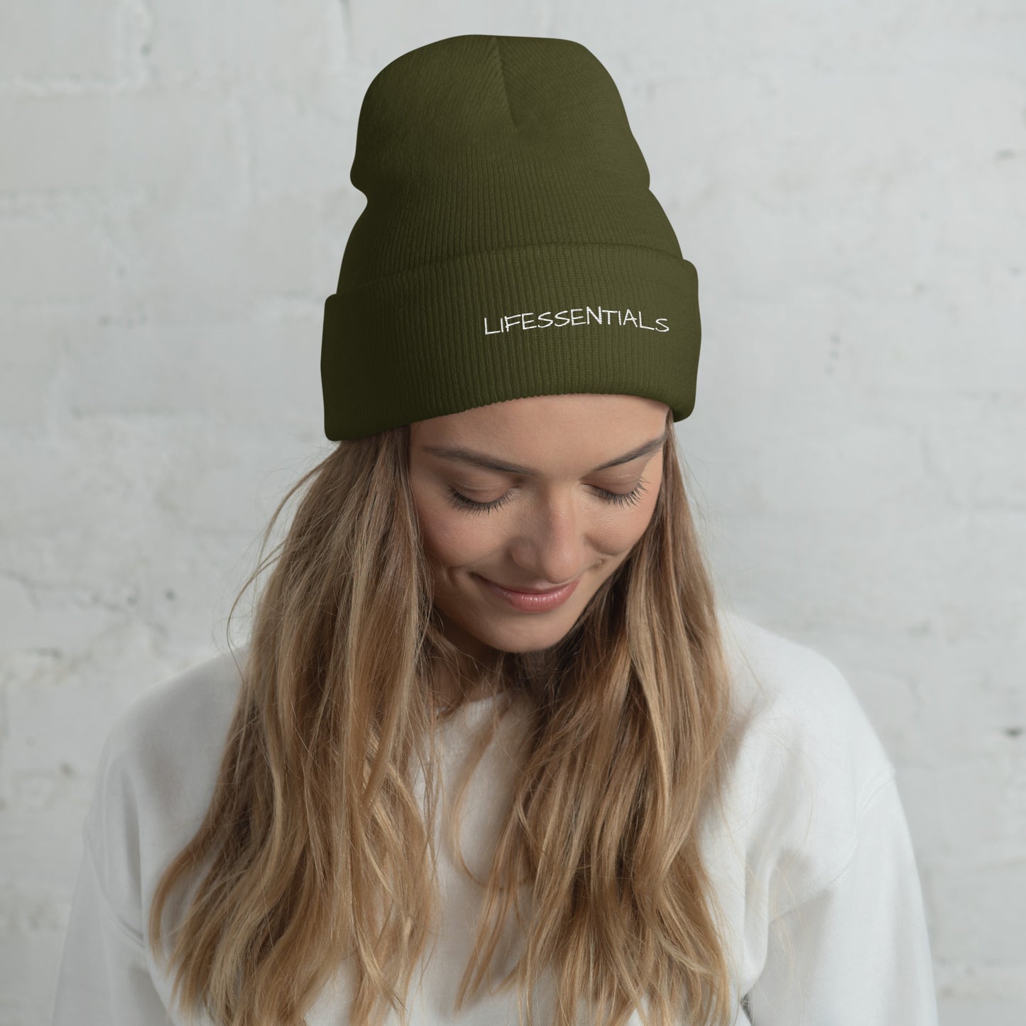 Cuffed Beanie-LifessentialsLLC.com