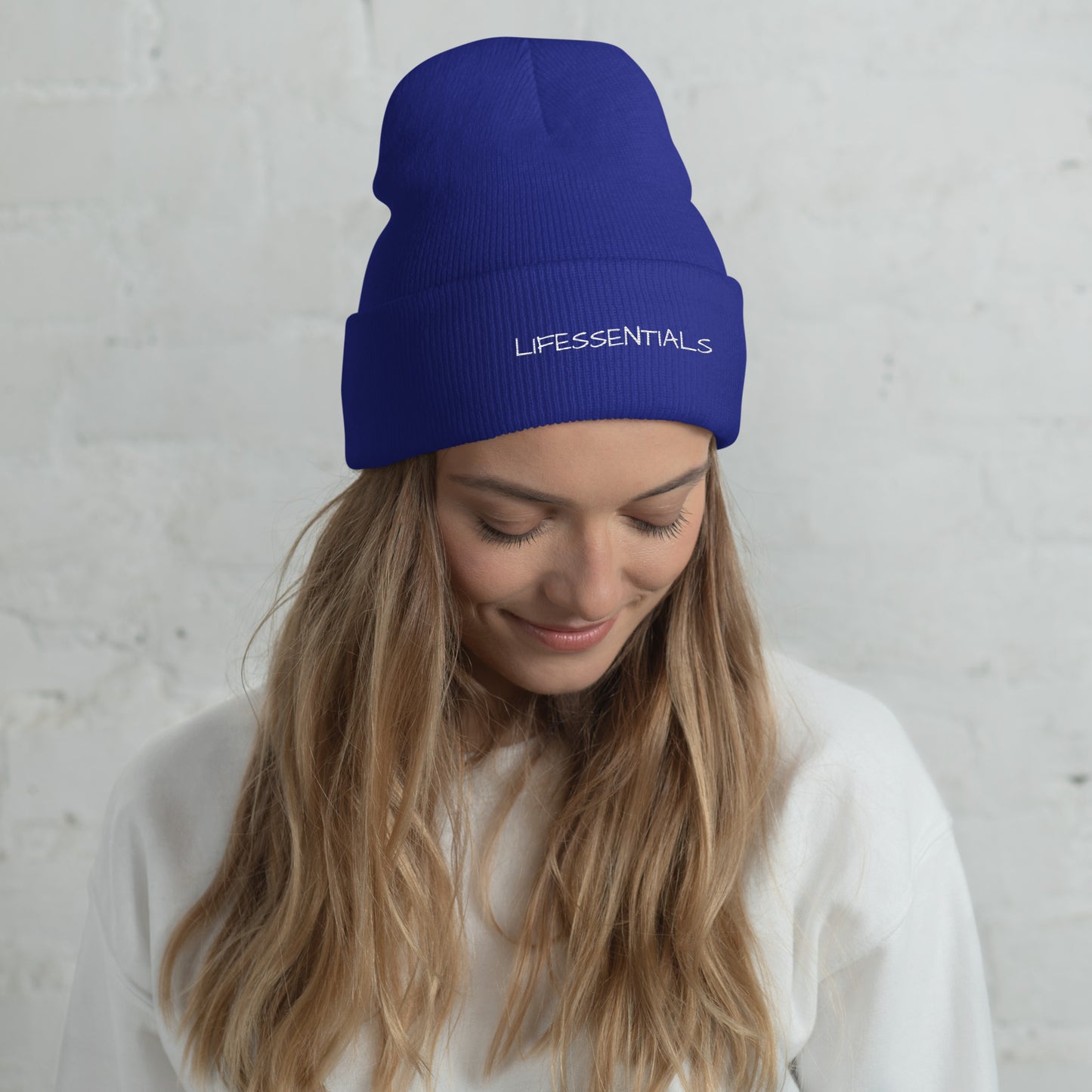 Cuffed Beanie-LifessentialsLLC.com