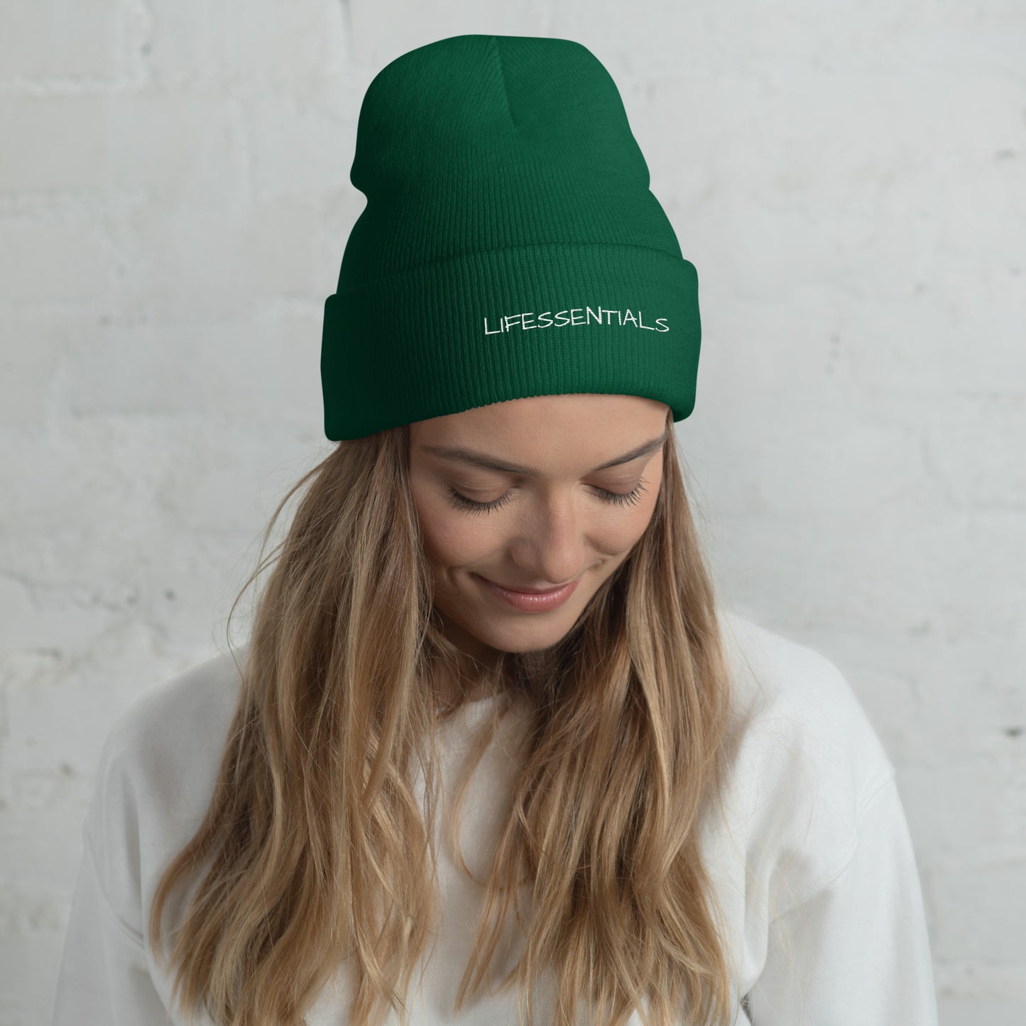 Cuffed Beanie-LifessentialsLLC.com