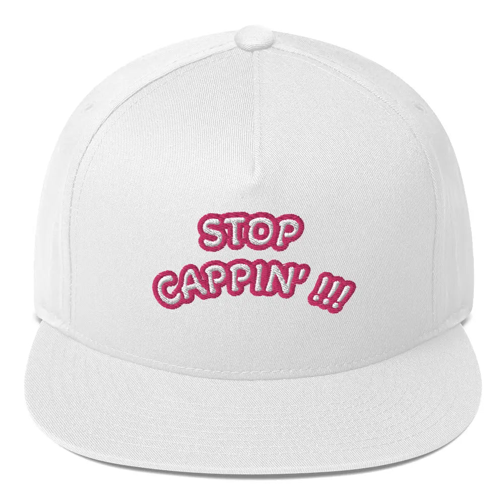 Flat Bill Cap-LifessentialsLLC.com