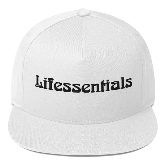 Flat Bill Cap-LifessentialsLLC.com