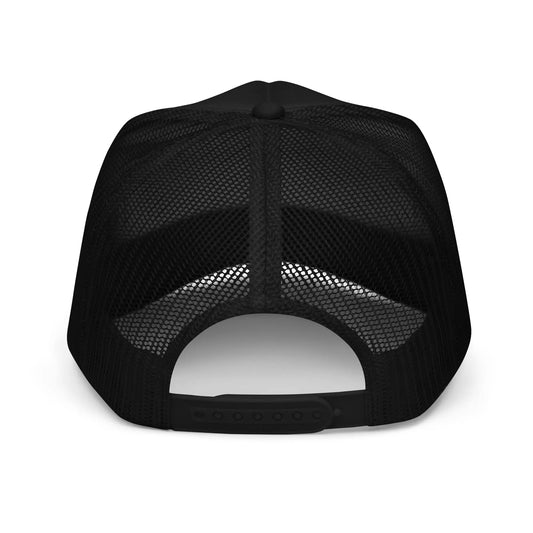 Custom Print Foam Trucker Hat – Mesh Back & Adjustable Snap