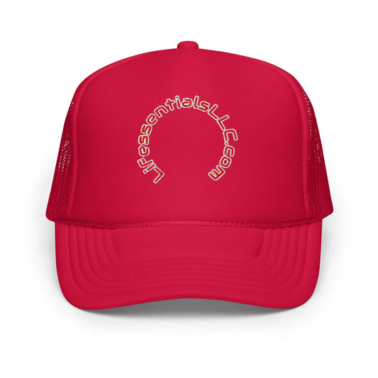 Foam trucker hat-LifessentialsLLC.com
