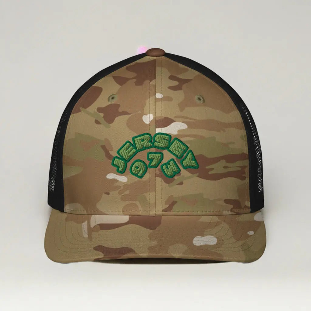 Closed-back trucker cap-LifessentialsLLC.com