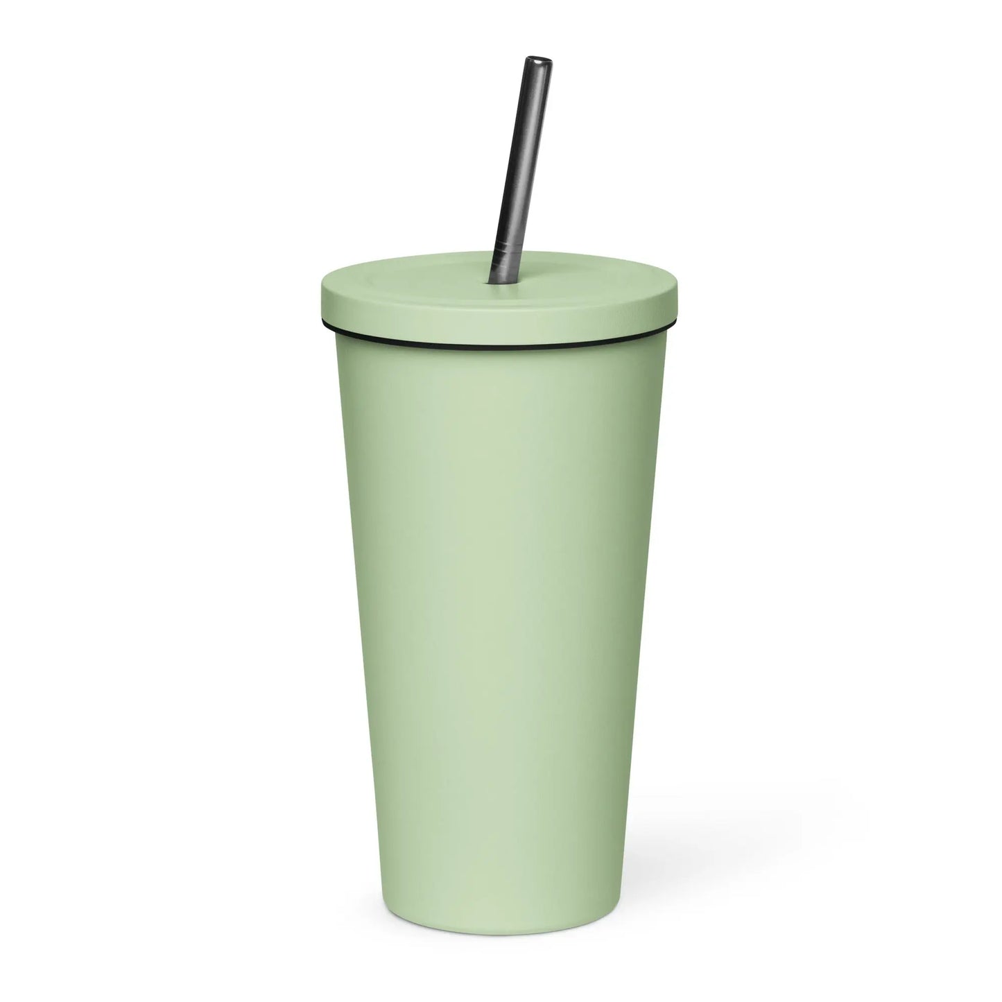 Insulated tumbler with a straw-LifessentialsLLC.com
