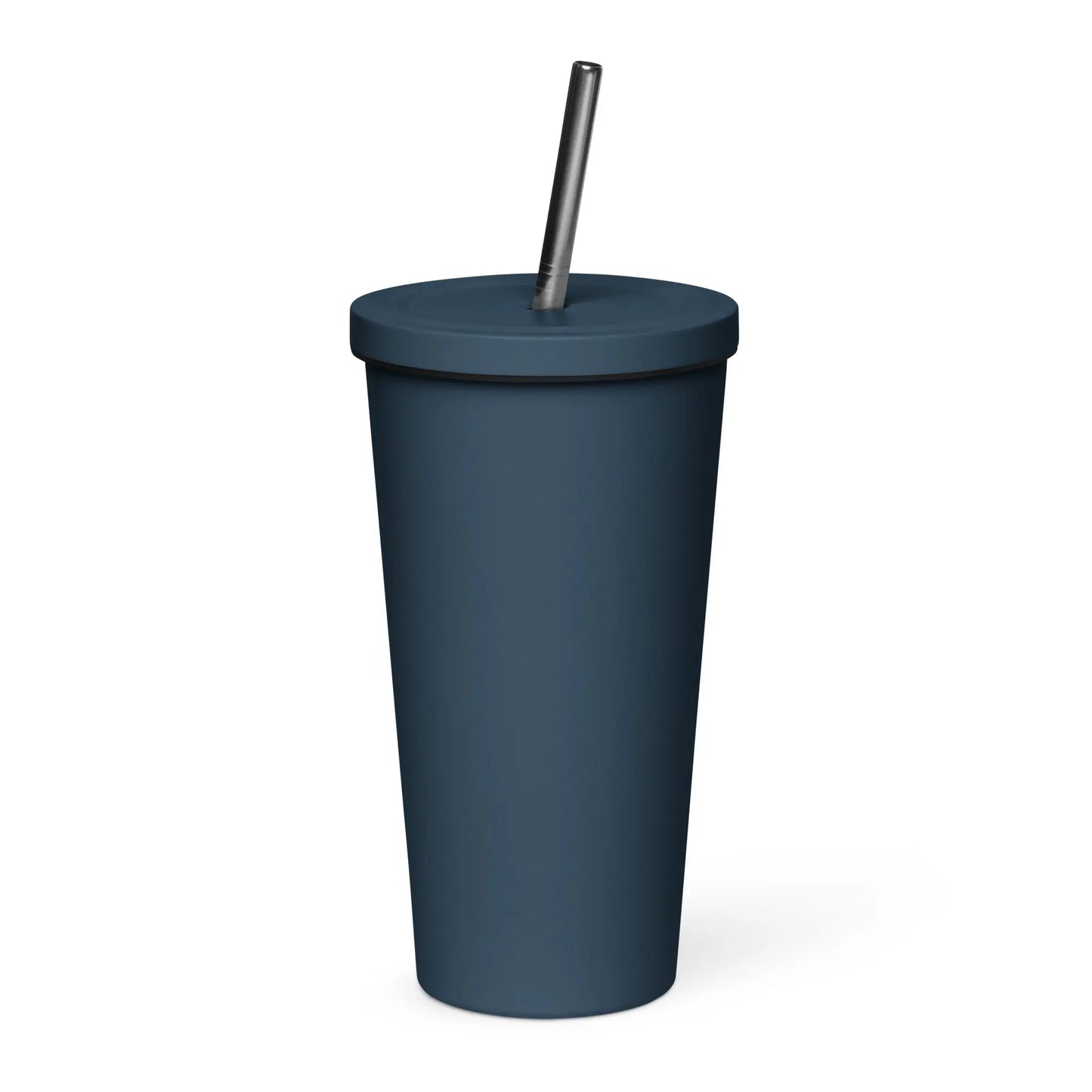 Insulated tumbler with a straw-LifessentialsLLC.com