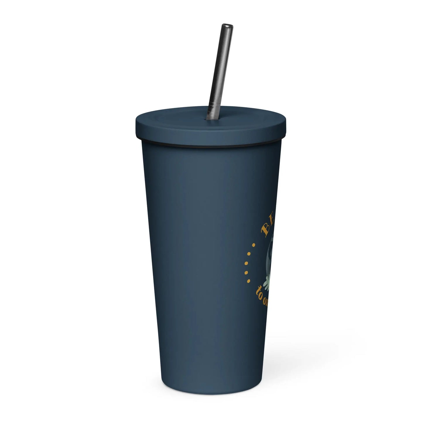 Insulated tumbler with a straw-LifessentialsLLC.com
