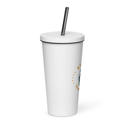 Insulated tumbler with a straw-LifessentialsLLC.com