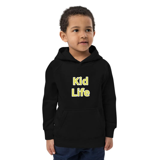 Kids eco hoodie-LifessentialsLLC.com