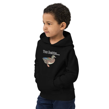 Kids eco hoodie-LifessentialsLLC.com