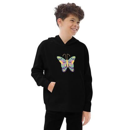 Kids fleece hoodie-LifessentialsLLC.com