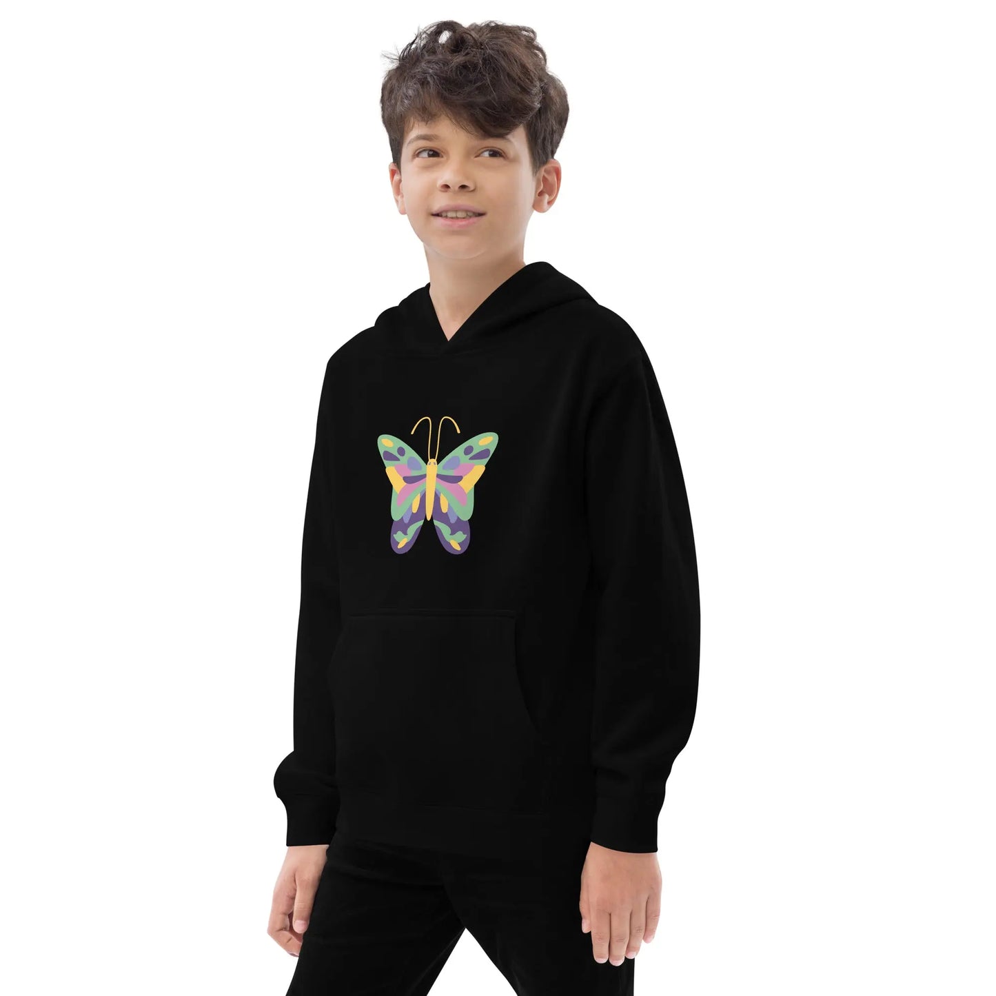 Kids fleece hoodie-LifessentialsLLC.com